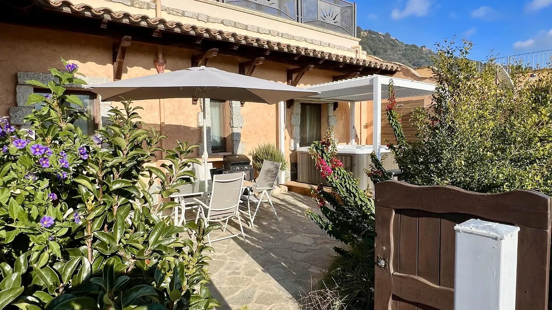 Tatil Evi Casa Asfodelo Villa Chia İtalya